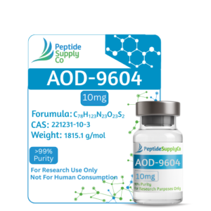 Premium Peptide Supply Online|AOD-9604 5mg – 10 Vials USA