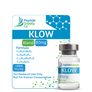 KLOW 80mg – Single Vials