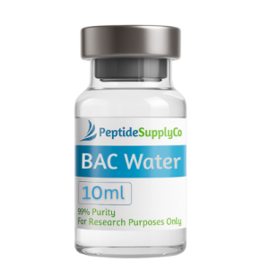 Premium Peptide Supply Online|BAC Water 10ml